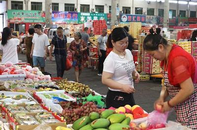 內(nèi)江農(nóng)副產(chǎn)品綜合批發(fā)市場2020年啟動建設(shè)