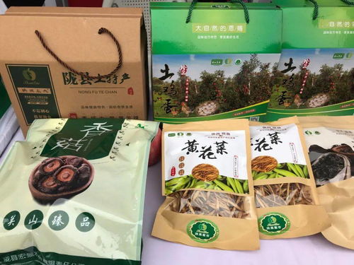 寶雞三區九縣特色農產品齊聚西府老街，網紅打卡與美食盛宴同步開啟
